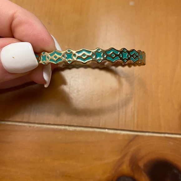Kendra Scott Turquoise Bangle - Picture 2 of 3
